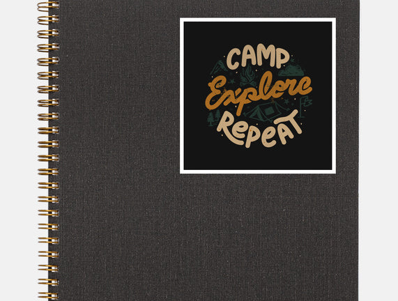 Camp Explore Repeat