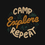 Camp Explore Repeat-Unisex-Crew Neck-Sweatshirt-tobefonseca