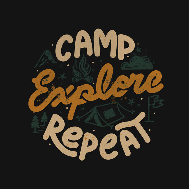 Camp Explore Repeat-Youth-Basic-Tee-tobefonseca