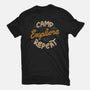 Camp Explore Repeat-Mens-Basic-Tee-tobefonseca