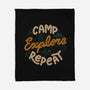 Camp Explore Repeat-None-Fleece-Blanket-tobefonseca