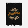Camp Explore Repeat-None-Polyester-Shower Curtain-tobefonseca