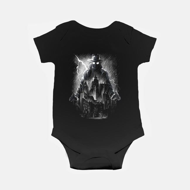 The Spider-Baby-Basic-Onesie-zascanauta