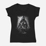 The Spider-Womens-V-Neck-Tee-zascanauta