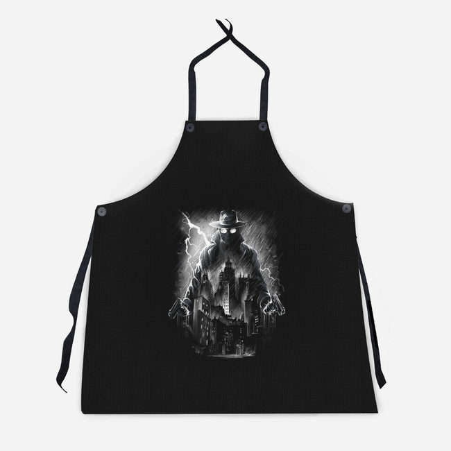 The Spider-Unisex-Kitchen-Apron-zascanauta