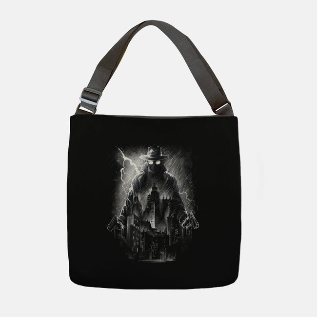 The Spider-None-Adjustable Tote-Bag-zascanauta