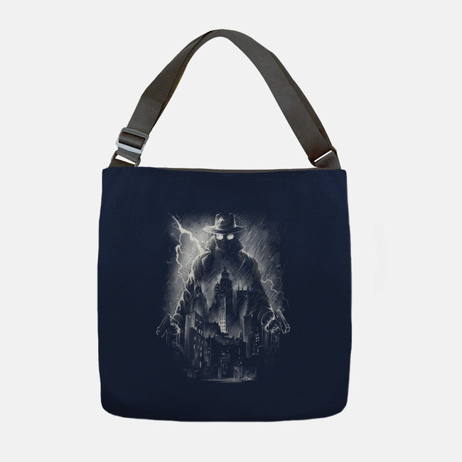 The Spider-None-Adjustable Tote-Bag-zascanauta