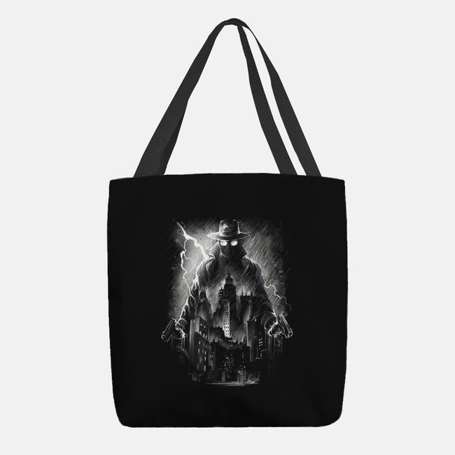 The Spider-None-Basic Tote-Bag-zascanauta