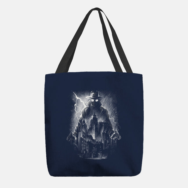 The Spider-None-Basic Tote-Bag-zascanauta