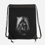 The Spider-None-Drawstring-Bag-zascanauta