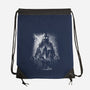 The Spider-None-Drawstring-Bag-zascanauta
