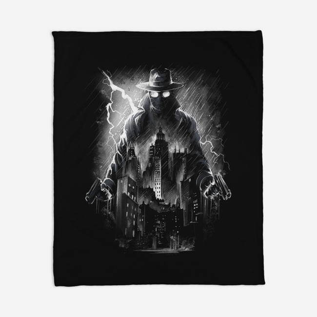 The Spider-None-Fleece-Blanket-zascanauta