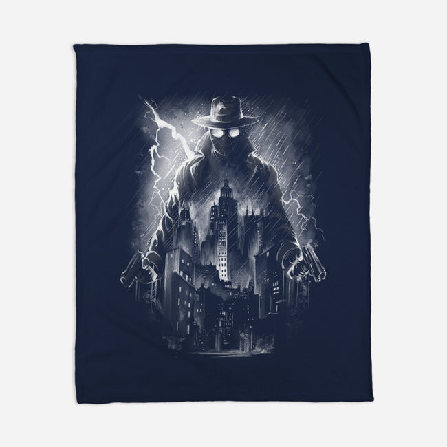 The Spider-None-Fleece-Blanket-zascanauta