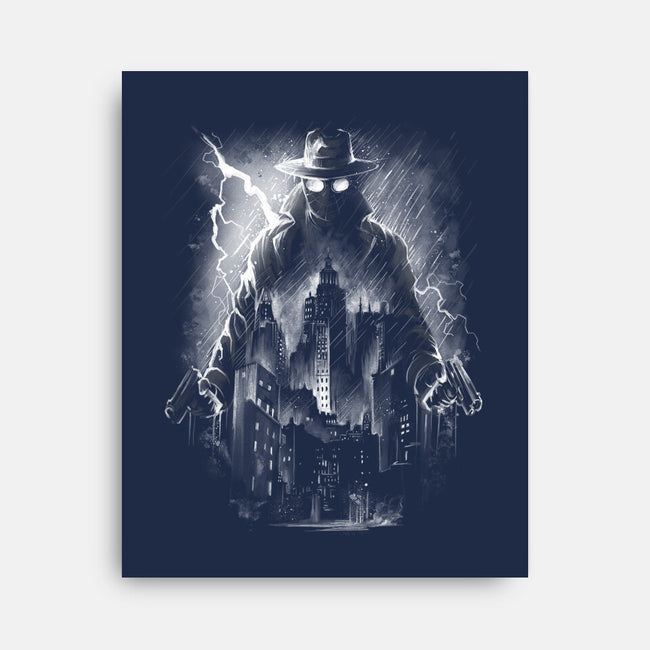 The Spider-None-Stretched-Canvas-zascanauta