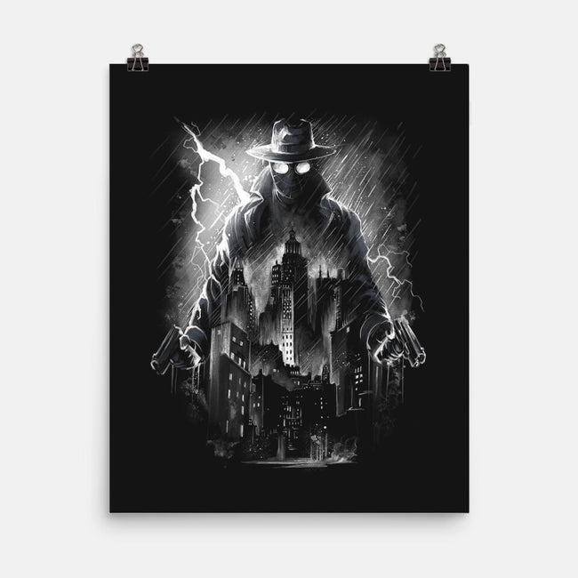 The Spider-None-Matte-Poster-zascanauta