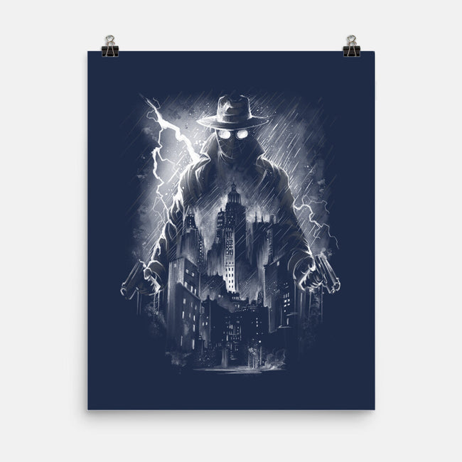 The Spider-None-Matte-Poster-zascanauta