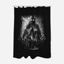 The Spider-None-Polyester-Shower Curtain-zascanauta
