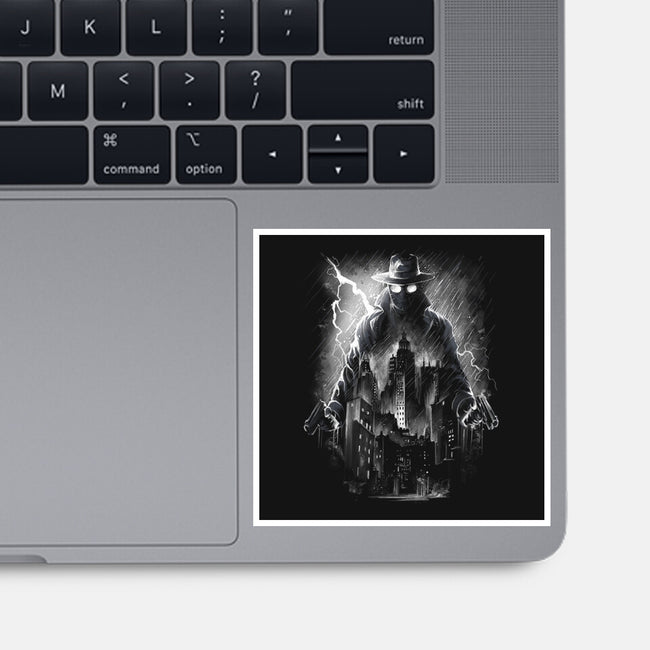 The Spider-None-Glossy-Sticker-zascanauta