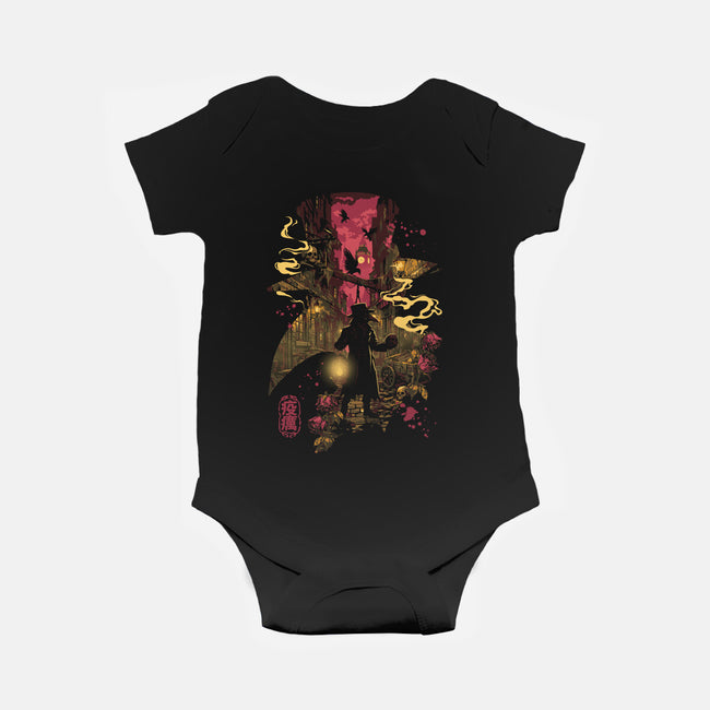 The Plague Doctor-Baby-Basic-Onesie-Arinesart