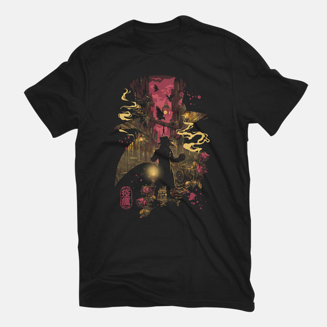 The Plague Doctor-Womens-Basic-Tee-Arinesart