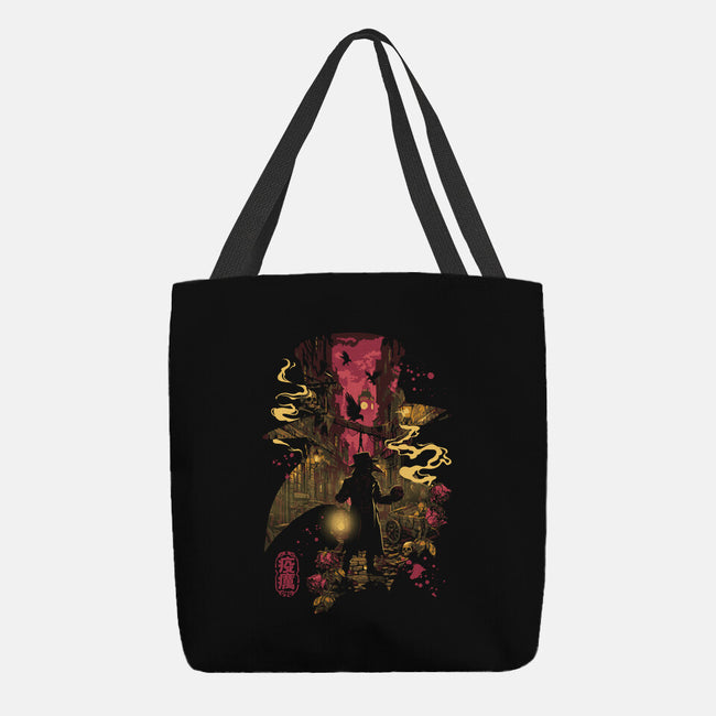 The Plague Doctor-None-Basic Tote-Bag-Arinesart