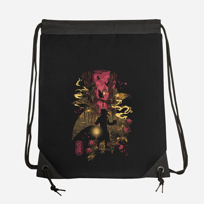 The Plague Doctor-None-Drawstring-Bag-Arinesart