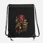 The Plague Doctor-None-Drawstring-Bag-Arinesart