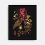 The Plague Doctor-None-Stretched-Canvas-Arinesart