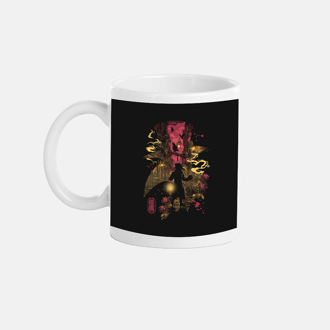 The Plague Doctor-None-Mug-Drinkware-Arinesart