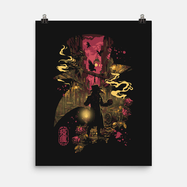 The Plague Doctor-None-Matte-Poster-Arinesart