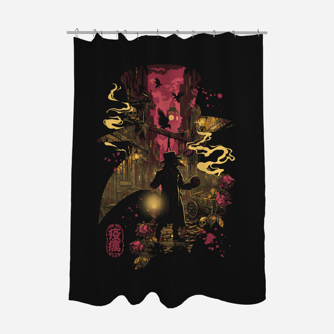 The Plague Doctor-None-Polyester-Shower Curtain-Arinesart