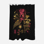 The Plague Doctor-None-Polyester-Shower Curtain-Arinesart