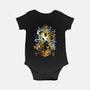 The Black Mage Of Dali-Baby-Basic-Onesie-Arinesart