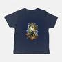 The Black Mage Of Dali-Baby-Basic-Tee-Arinesart