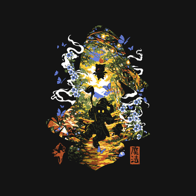The Black Mage Of Dali-None-Matte-Poster-Arinesart