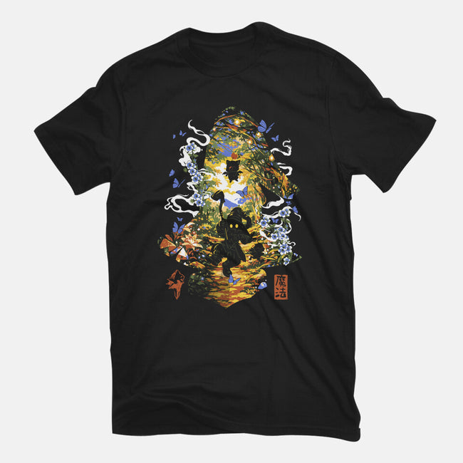 The Black Mage Of Dali-Mens-Basic-Tee-Arinesart