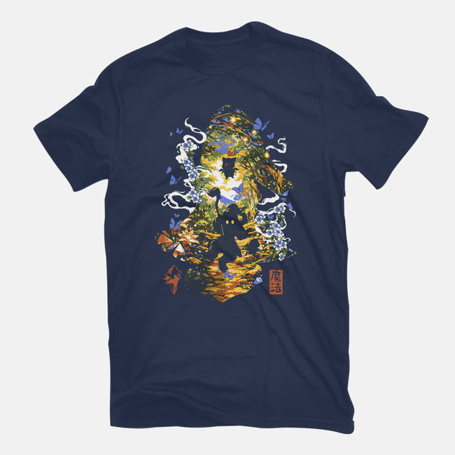 The Black Mage Of Dali-Unisex-Basic-Tee-Arinesart