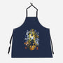 The Black Mage Of Dali-Unisex-Kitchen-Apron-Arinesart