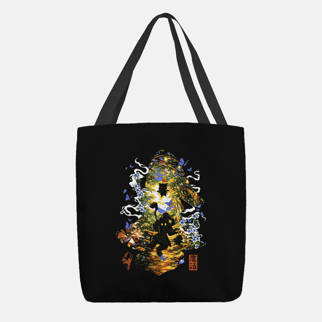 The Black Mage Of Dali-None-Basic Tote-Bag-Arinesart
