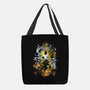 The Black Mage Of Dali-None-Basic Tote-Bag-Arinesart