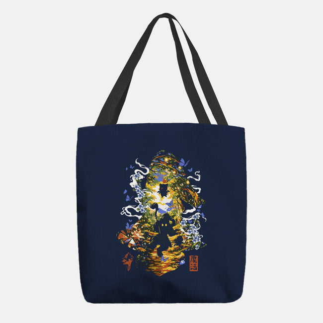 The Black Mage Of Dali-None-Basic Tote-Bag-Arinesart