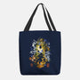The Black Mage Of Dali-None-Basic Tote-Bag-Arinesart