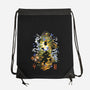 The Black Mage Of Dali-None-Drawstring-Bag-Arinesart