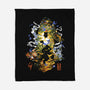 The Black Mage Of Dali-None-Fleece-Blanket-Arinesart