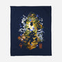 The Black Mage Of Dali-None-Fleece-Blanket-Arinesart
