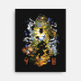 The Black Mage Of Dali-None-Stretched-Canvas-Arinesart