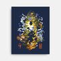 The Black Mage Of Dali-None-Stretched-Canvas-Arinesart
