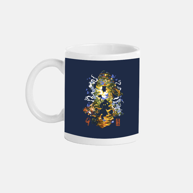 The Black Mage Of Dali-None-Mug-Drinkware-Arinesart