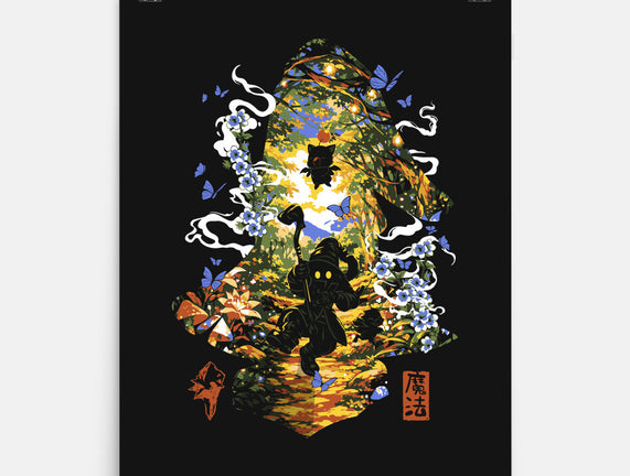 The Black Mage Of Dali