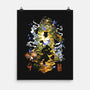The Black Mage Of Dali-None-Matte-Poster-Arinesart
